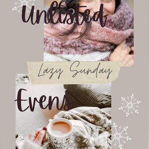 EVEN UNLISTED COZY SUNDAY SALE
